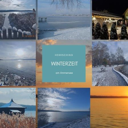 Ferienwohnung Ramsee Herrsching am Ammersee Zewnętrze zdjęcie