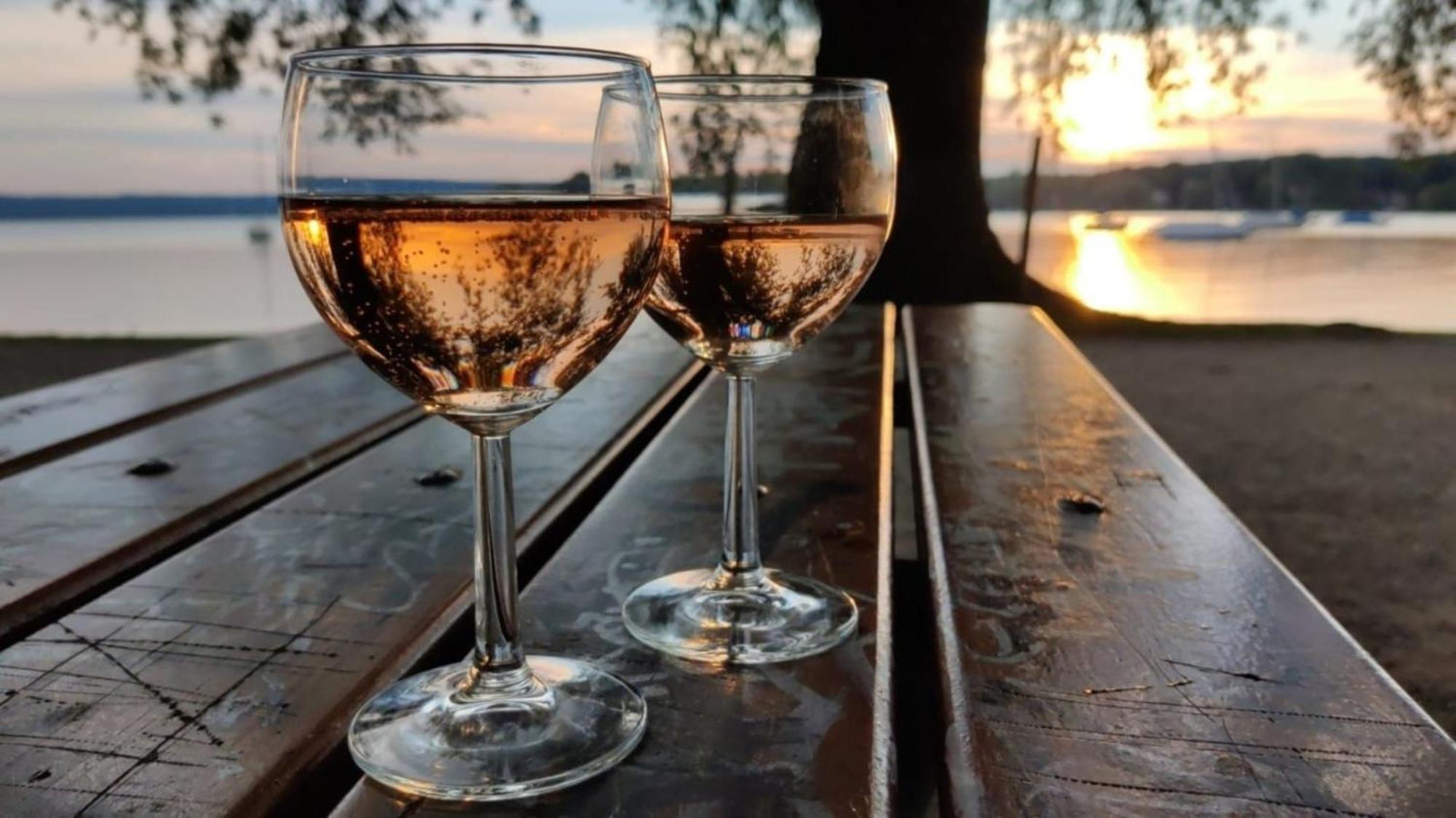 Ferienwohnung Ramsee Herrsching am Ammersee Zewnętrze zdjęcie