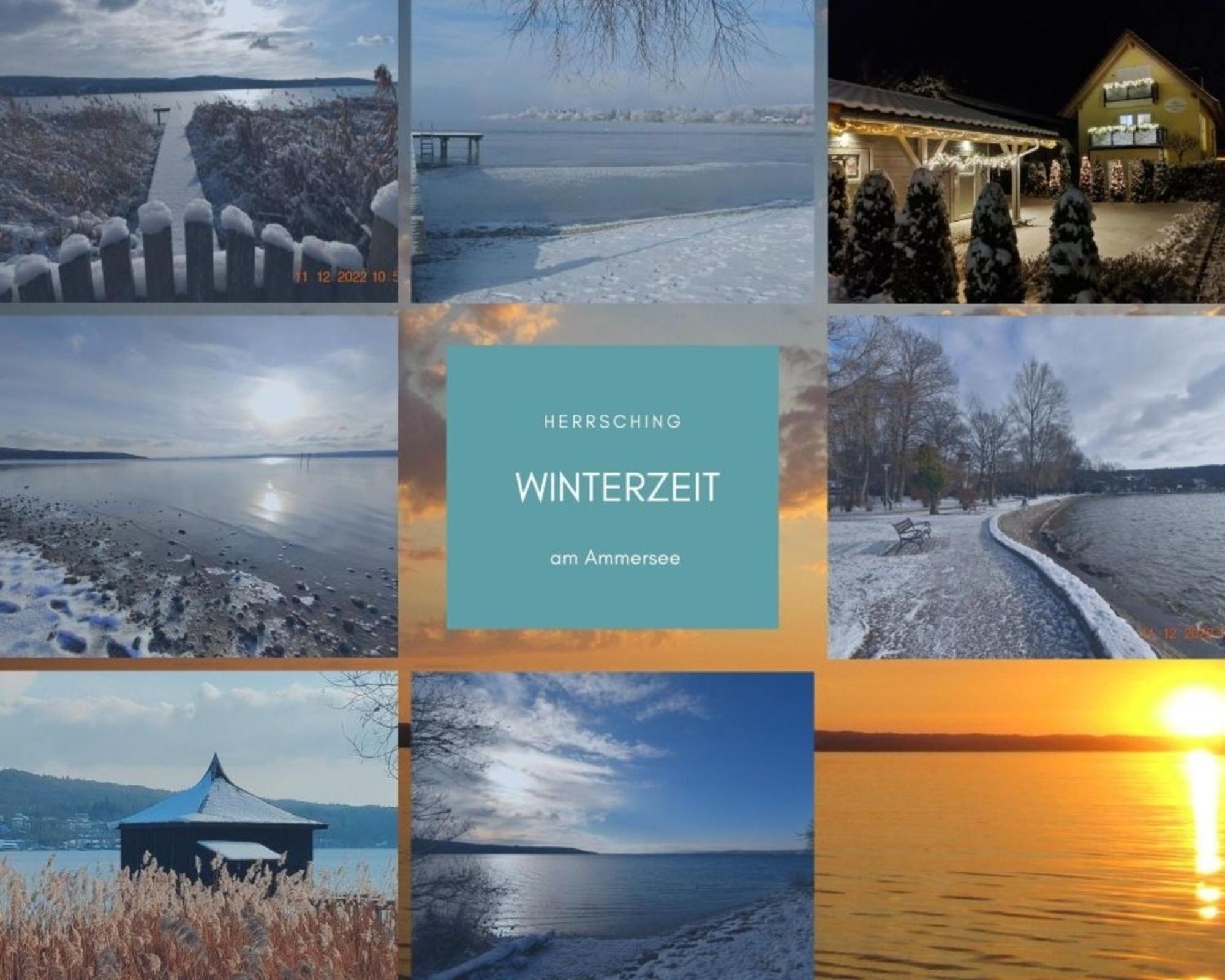 Ferienwohnung Ramsee Herrsching am Ammersee Zewnętrze zdjęcie
